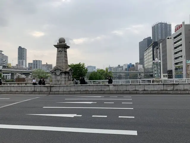 難波橋（ライオン橋）