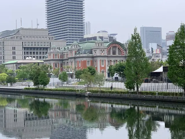 難波橋（ライオン橋）