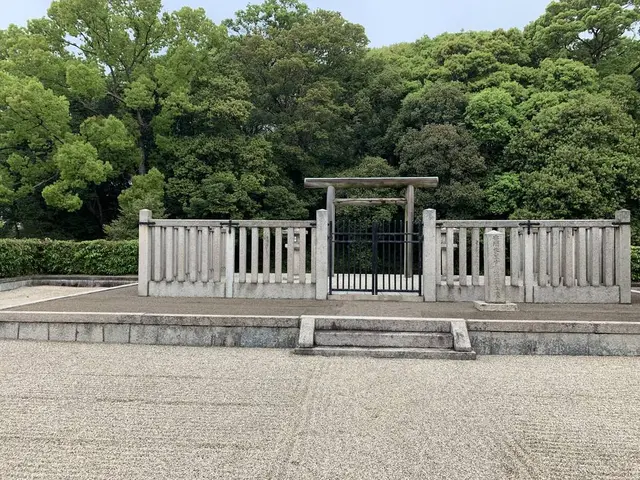 安閑天皇古市高屋丘陵