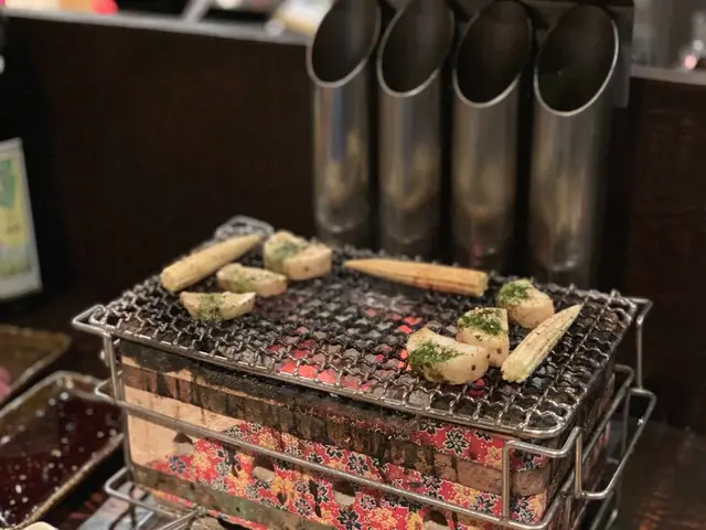 魅惑の七輪 らんまん
