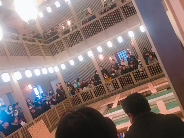 草津温泉 湯畑