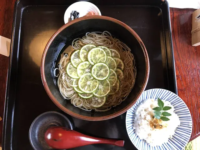 雲水 蕎麦