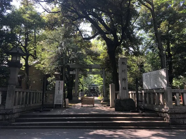 赤坂氷川神社