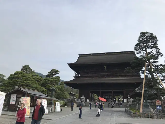 善光寺山門（三門）