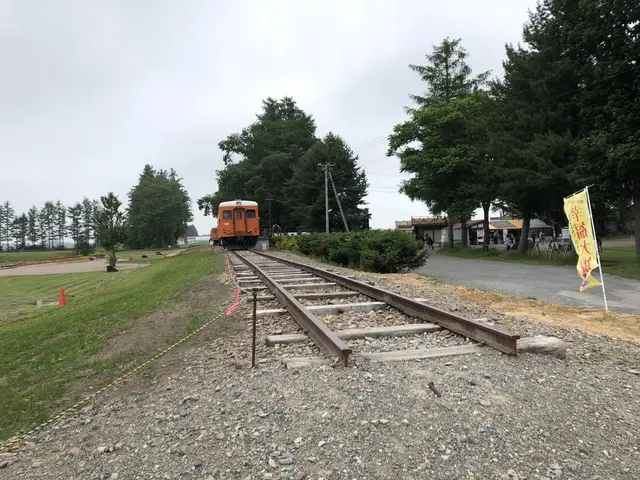 旧幸福駅（幸福鉄道公園）