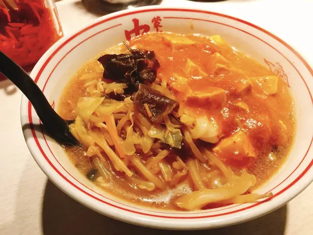 蒙古タンメン中本 新宿店