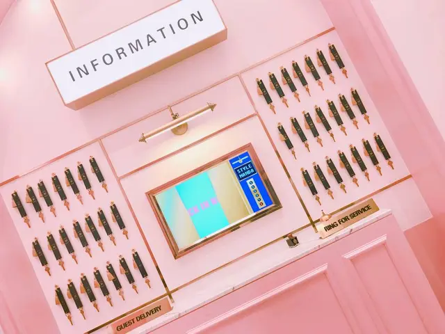 스타일난다 핑크풀카페(stylenanda pink pool cafe)