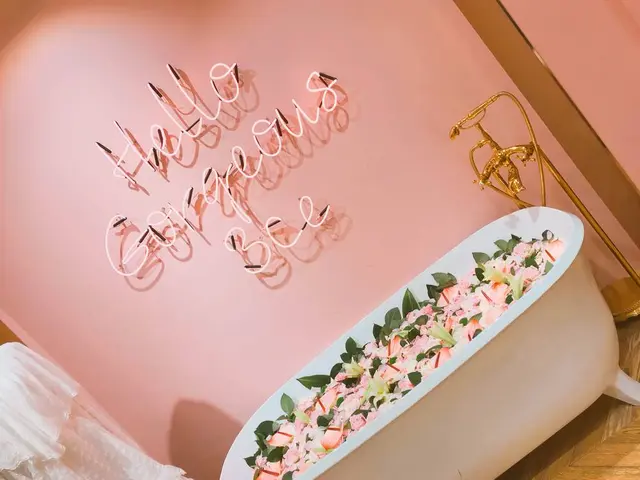 스타일난다 핑크풀카페(stylenanda pink pool cafe)