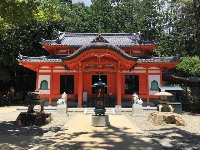 中山寺 奥之院