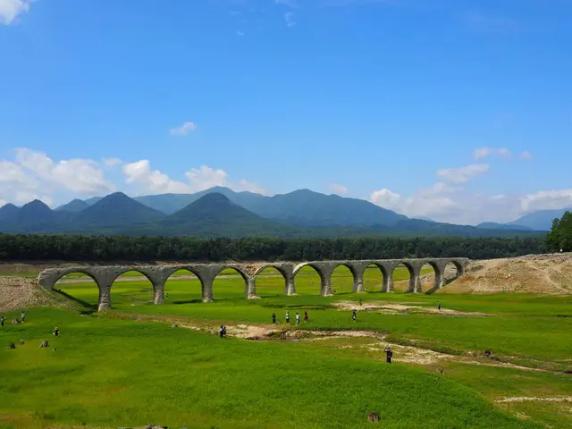 タウシュベツ川橋梁