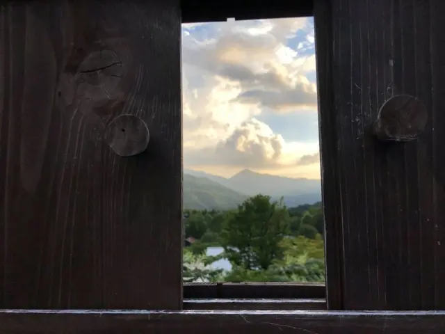 富貴温泉　富貴の森