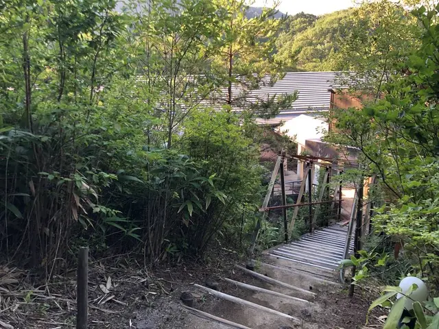 富貴温泉　富貴の森