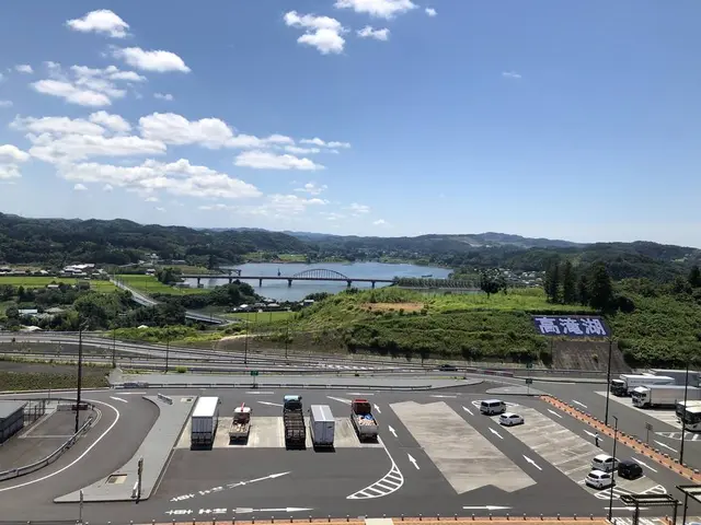 圏央道 高滝湖PA 外回り