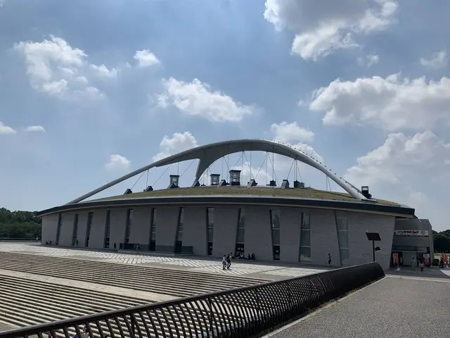 駒沢オリンピック公園屋内球技場