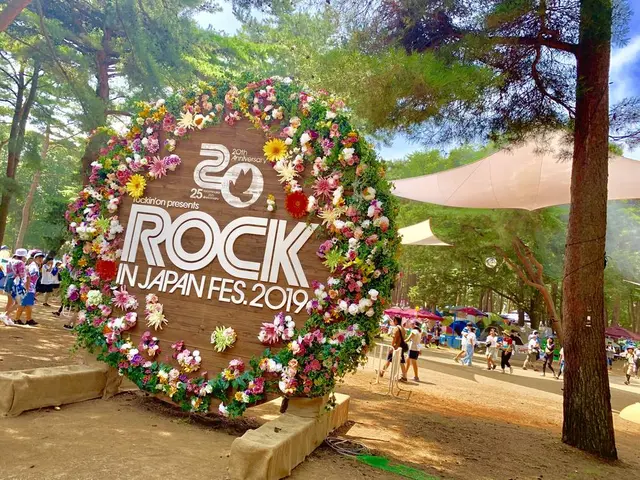 ROCK IN JAPAN FES
