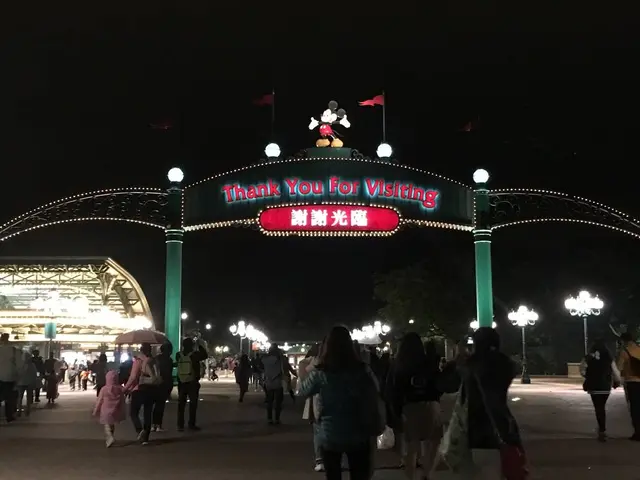 香港ディズニーランド（Hong Kong Disneyland）