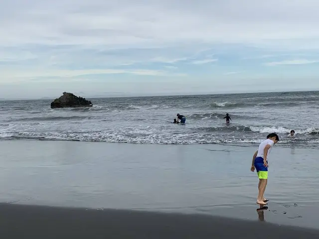 大磯海水浴場