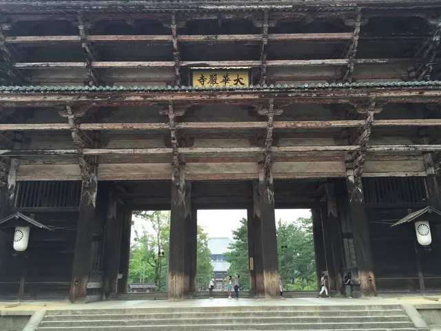 華厳宗東大寺　南大門