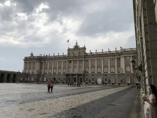 Palacio Real de Madrid（王宮）