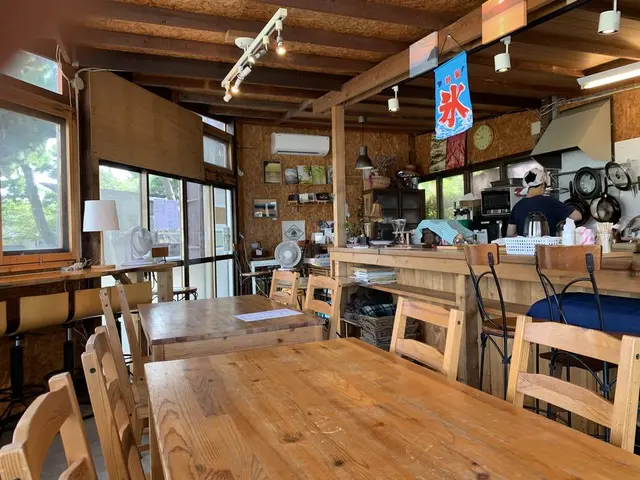 黒門カフェ 渚小屋