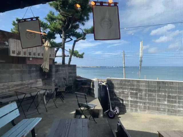 黒門カフェ 渚小屋