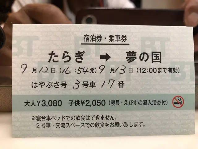 ブルートレインたらぎ