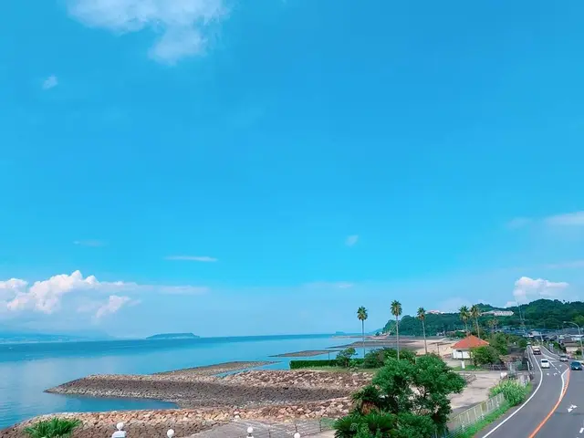 四郎が浜海水浴場