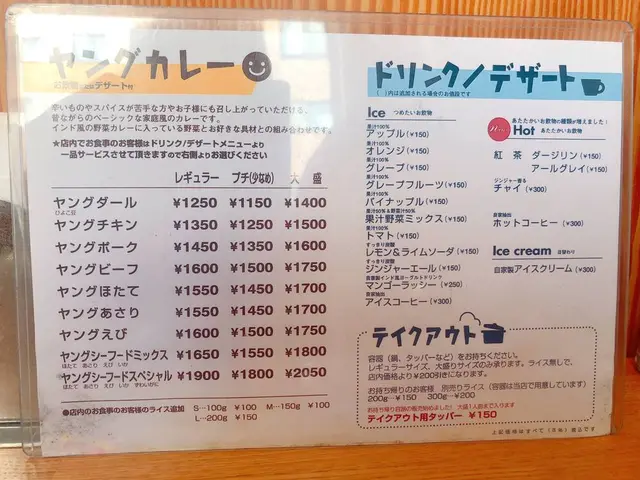 カレーの店 プーさん