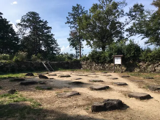 安土城跡
