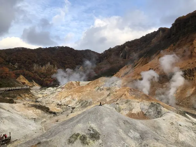 登別地獄谷