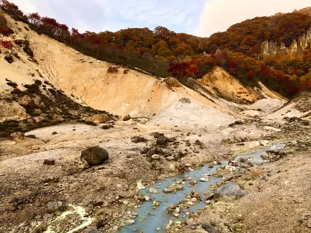 登別地獄谷
