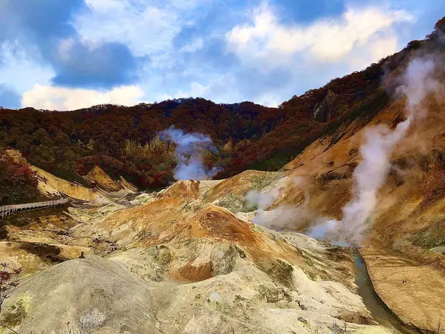 登別地獄谷