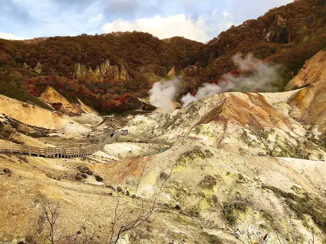 登別地獄谷