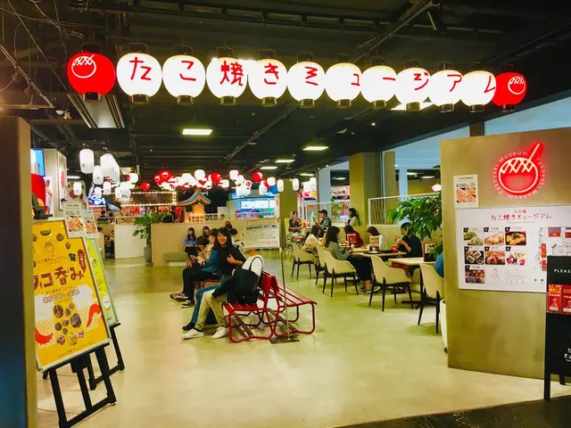 お台場たこ焼きミュージアム