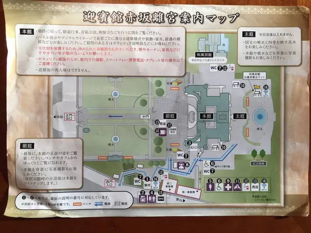 迎賓館赤坂離宮 (Akasaka Palace)