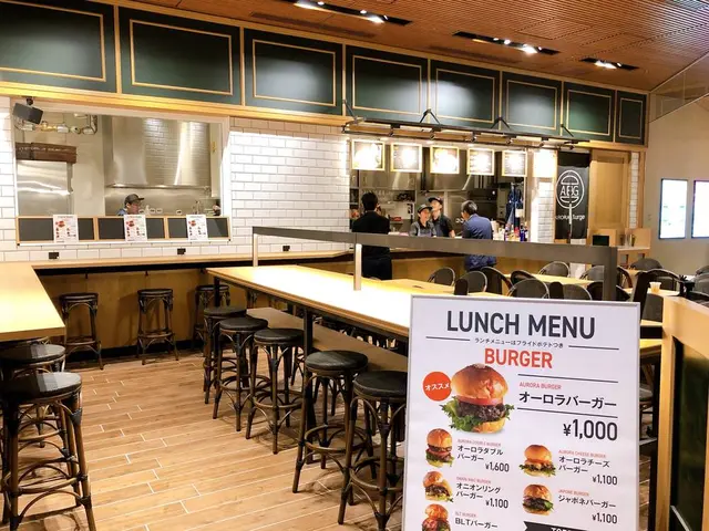 AURORA BURGER COREDO室町テラス店