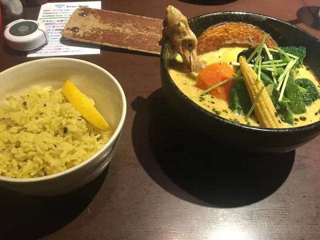 スープカリー イエロー