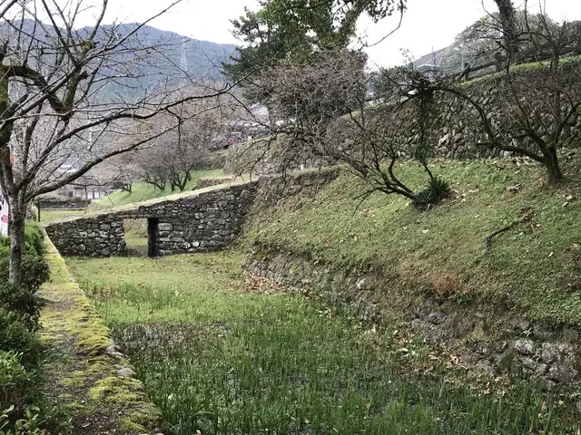 秋月城跡