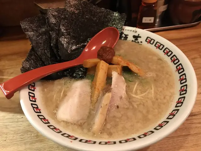 久留米らーめん道・麺志