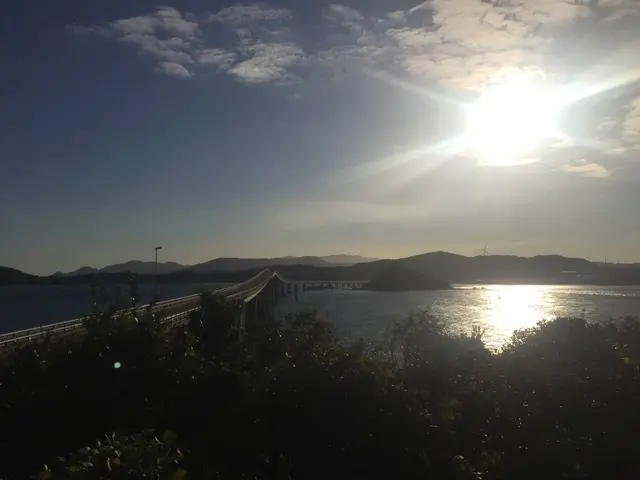 角島大橋 (つのしまおおはし)