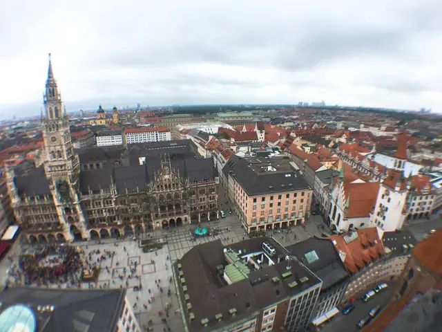 Neues Rathaus（ミュンヘン新市庁舎）