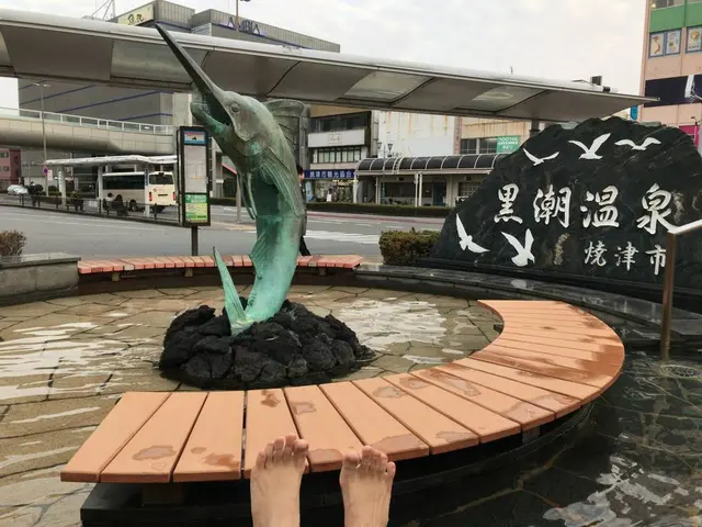焼津黒潮温泉 足湯