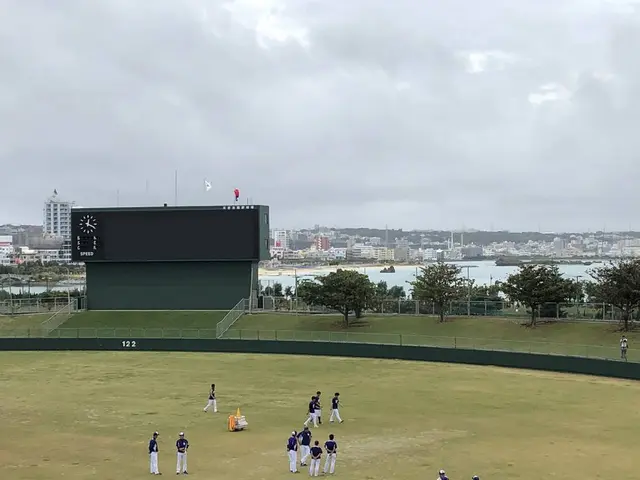 北谷公園野球場