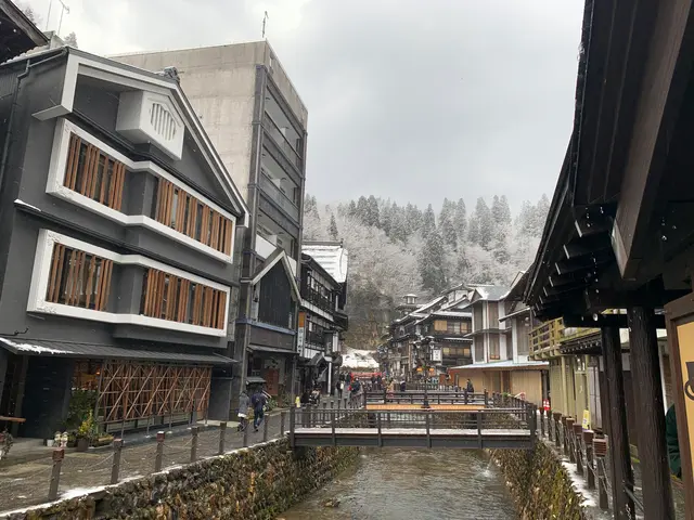 銀山温泉