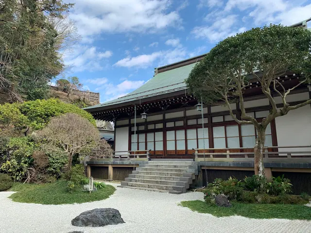 報国寺（竹寺）