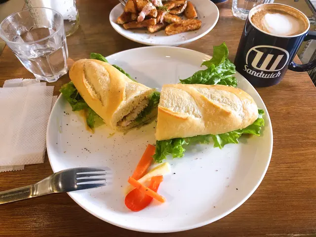 ダブルサンドウィッチ（Double Sandwich）