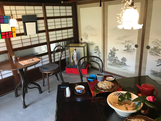 岡福亭蕎麦cafe'