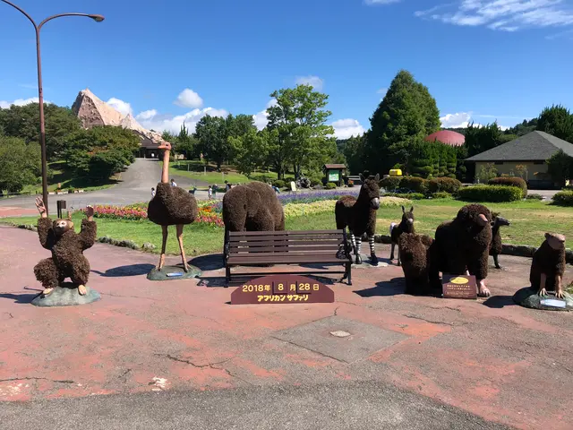 アフリカンサファリ