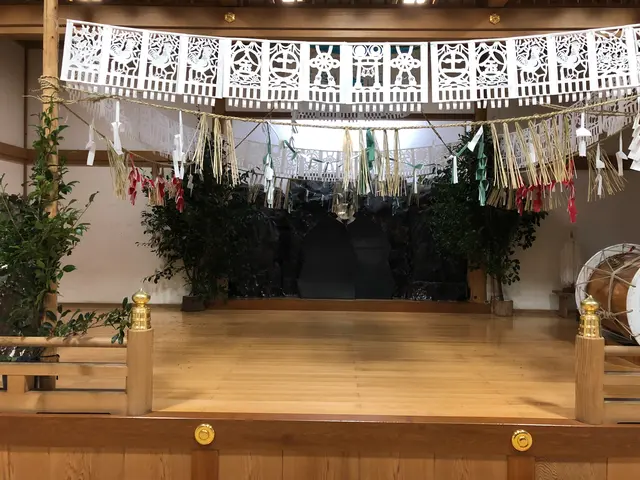 高千穂神社 神楽殿