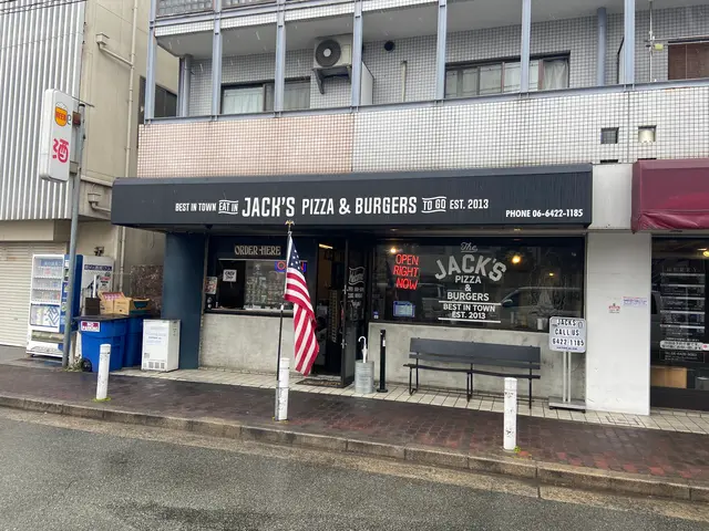 JACK'S PIZZA & BURGERS